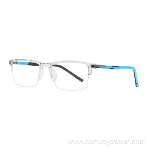 Square Fashion Design TR90 Optical Eyeglasses Frame